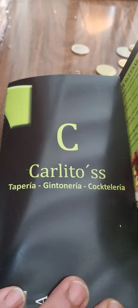 Menu_Carlito'ss bar_Villacañas_image_2