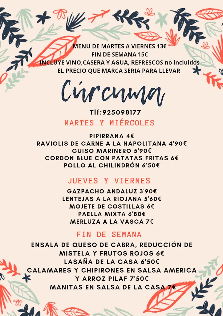 Menu_Cúrcuma_Villacañas_image_1