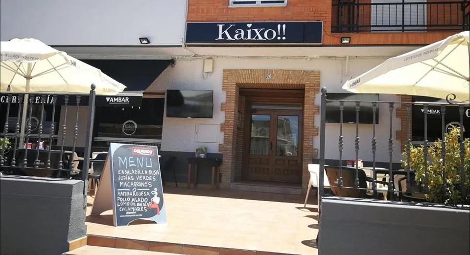 Cervecería Kaixo restaurant in Villacañas