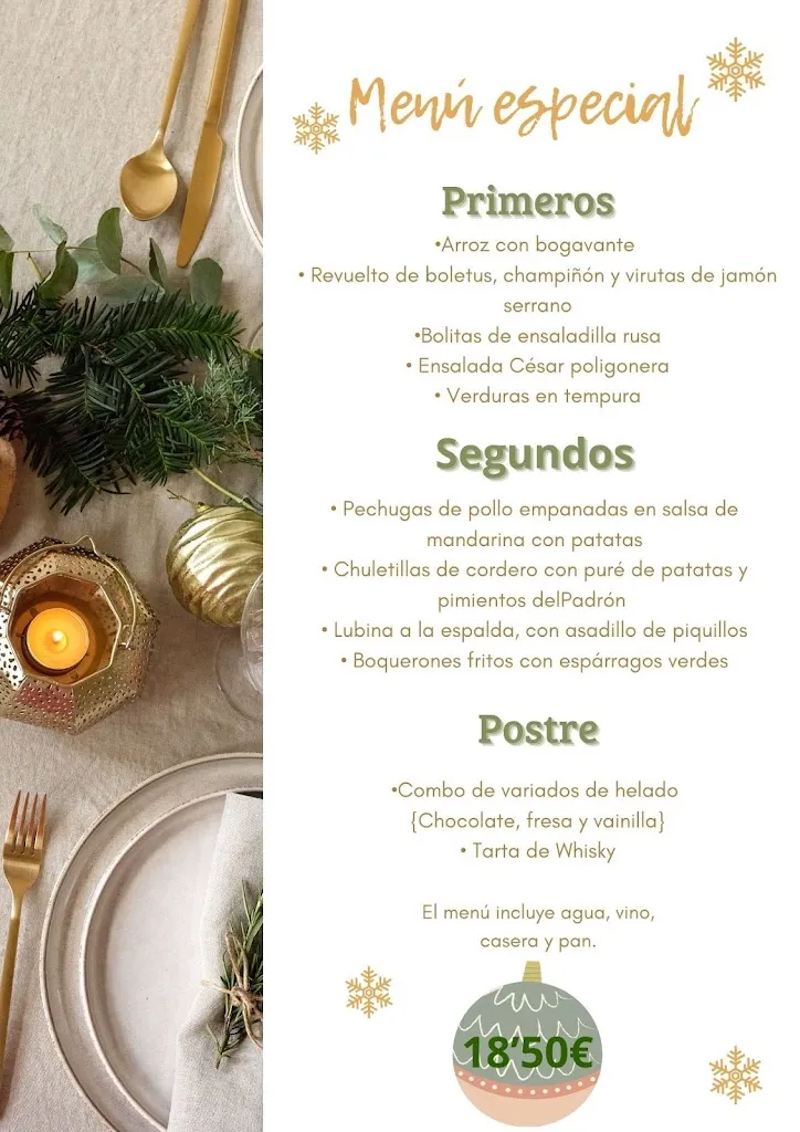 Menu_New Bar El Poligono_Villacañas_image_1