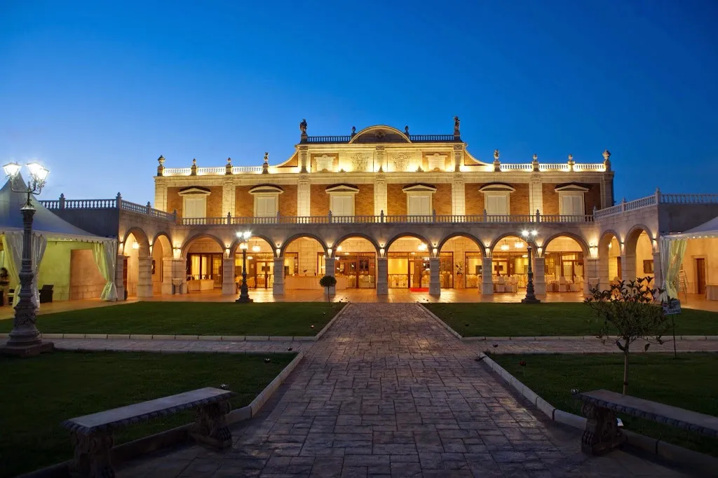 Los Jardines de Palacio restaurant in Villacañas