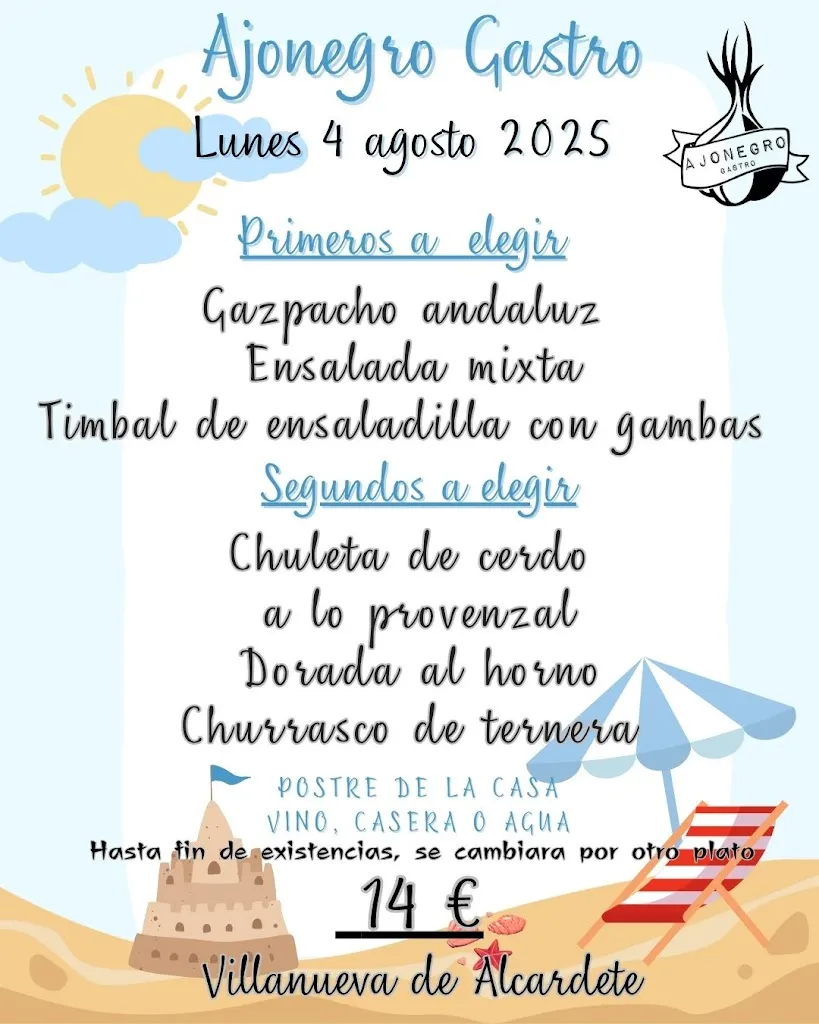 Menu_Restaurante Ajonegro gastro_Villanueva de Alcardete_image_1