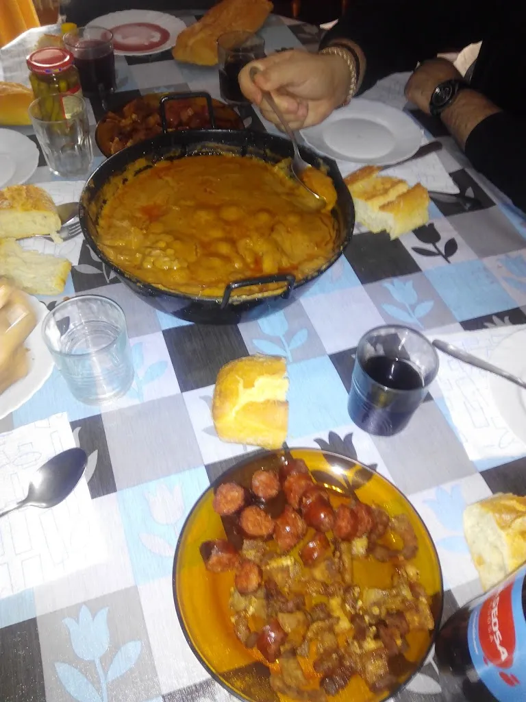 Greca restaurant in Villanueva de Alcardete