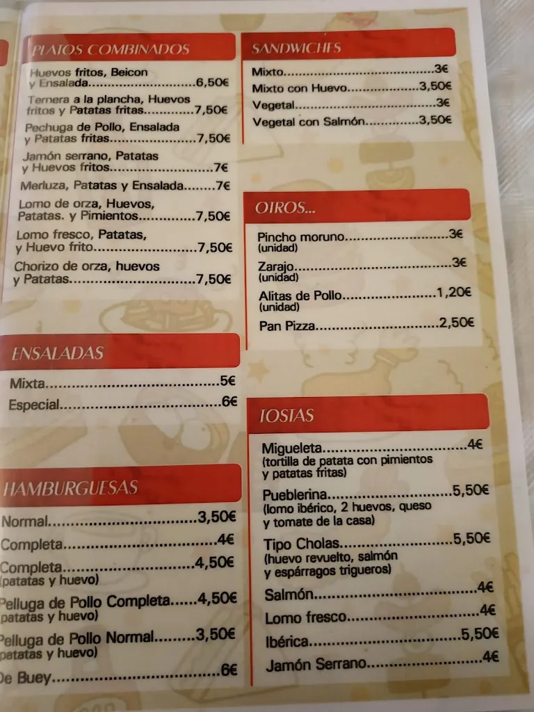 Menu_Hermanos Viana Cafe Bar_Villanueva de Alcardete_image_1