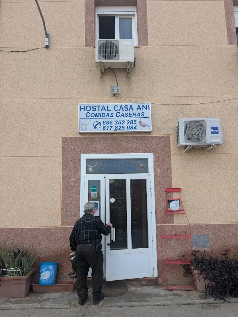 Anders Hessman_Hostal Casa Ani_Villasequilla_review