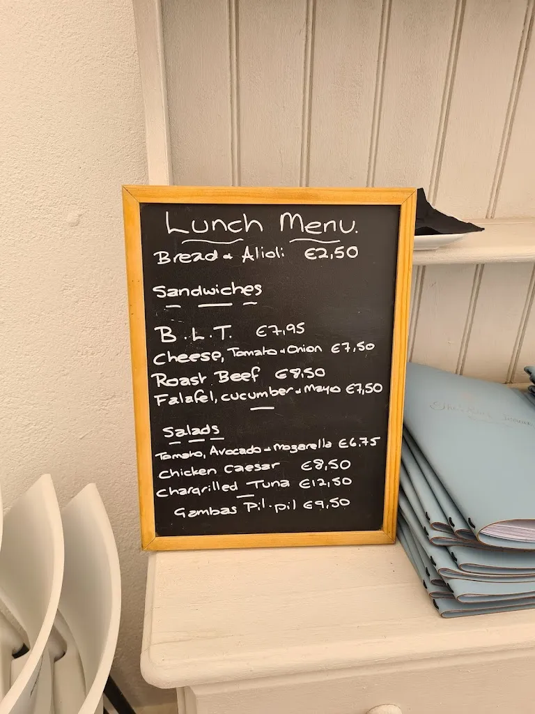 Menu_The Roof Terrace, Mojacar_Mojacar_image_1