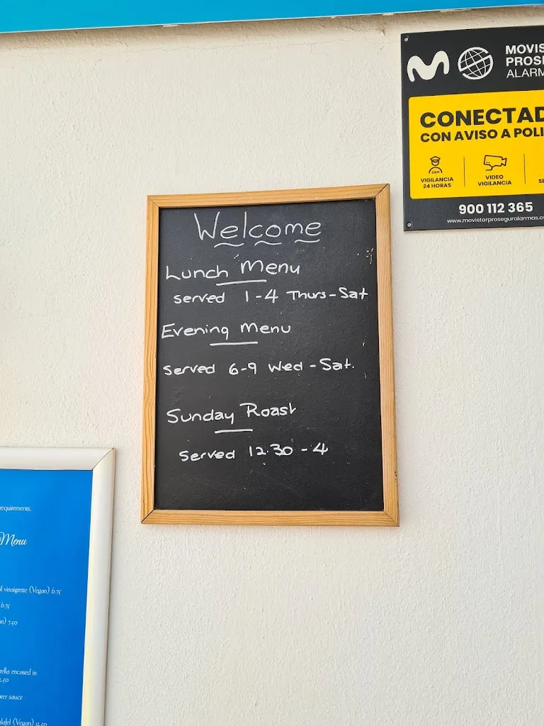 Menu_The Roof Terrace, Mojacar_Mojacar_image_2