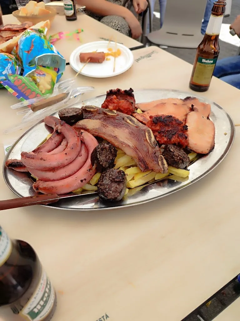 Tabacua 24 restaurant in Villarrubia de Santiago