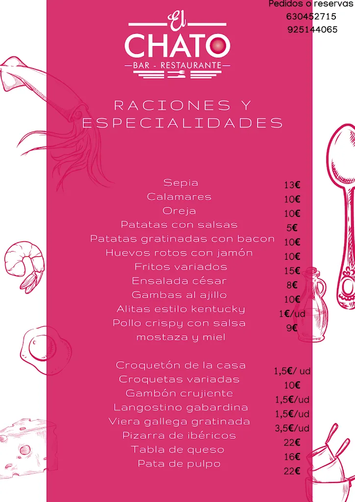Menu_Bar restaurante El Chato_Villatobas_image_2