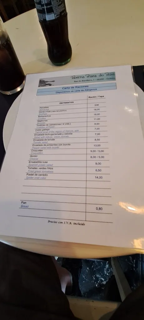 Menu_Taberna Praza do Peixe_Cedeira_image_4
