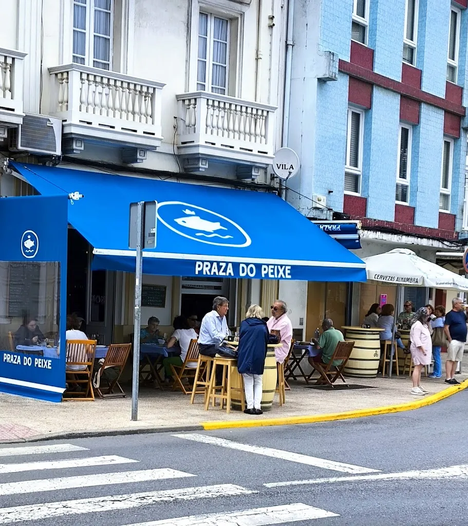 Taberna Praza do Peixe restaurant in Cedeira