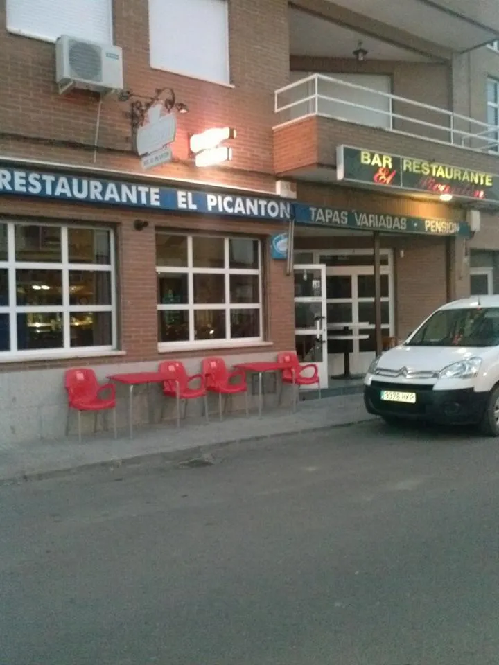 Hostal Restaurante El Picantón restaurant in Villaseca de la Sagra