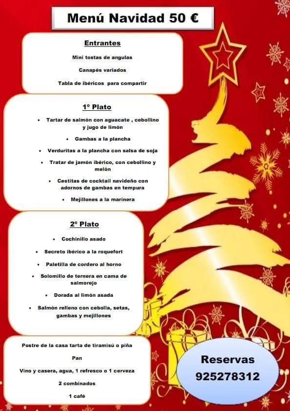 Menu_La Piscina HD_Villaseca de la Sagra_image_1