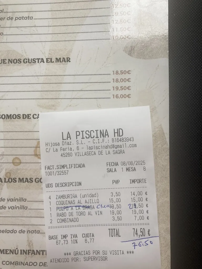 MARIA POZO_La Piscina HD_Villaseca de la Sagra_review