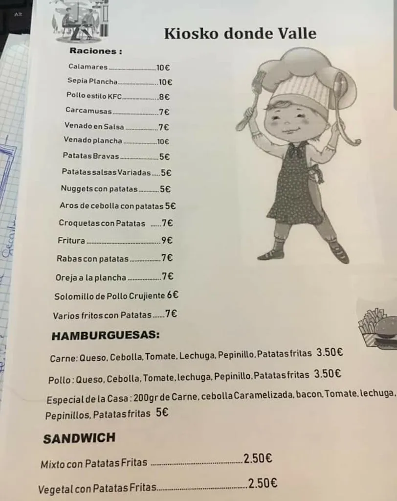 Menu_La Papa_ya Bar_Villaseca de la Sagra_image_1