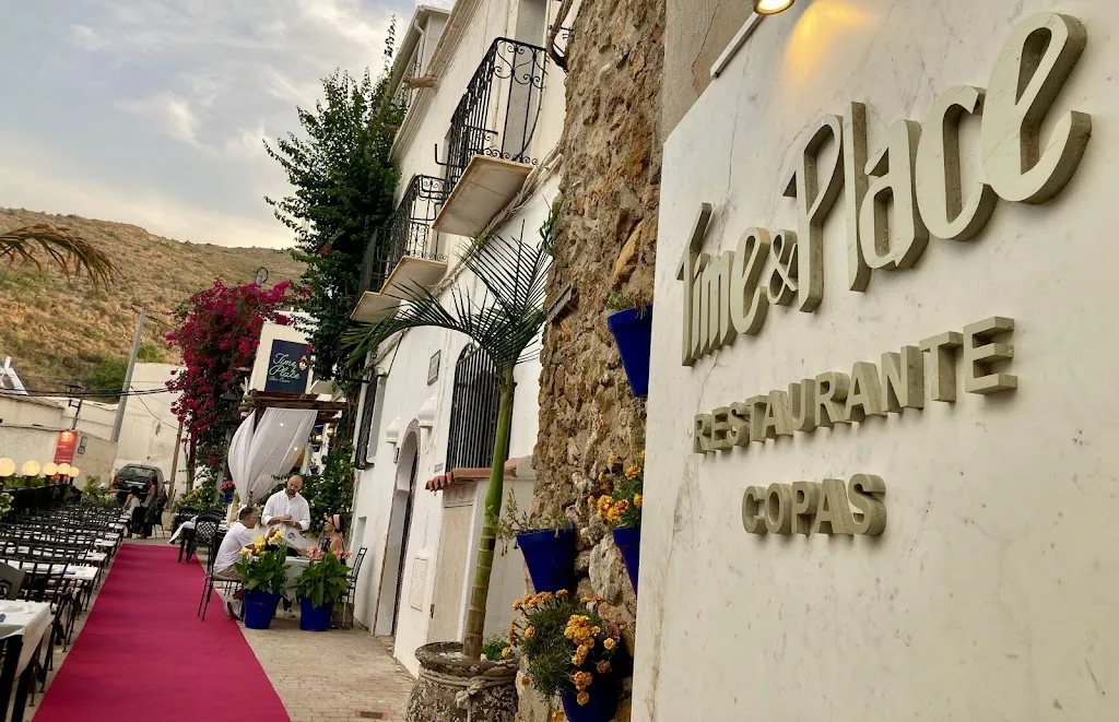 Time & Place restaurant in Mojacar