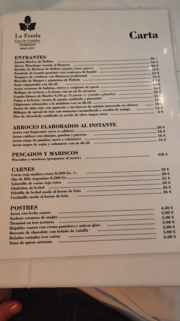 Menu_Restaurante La Fonda_Torrijos_image_1