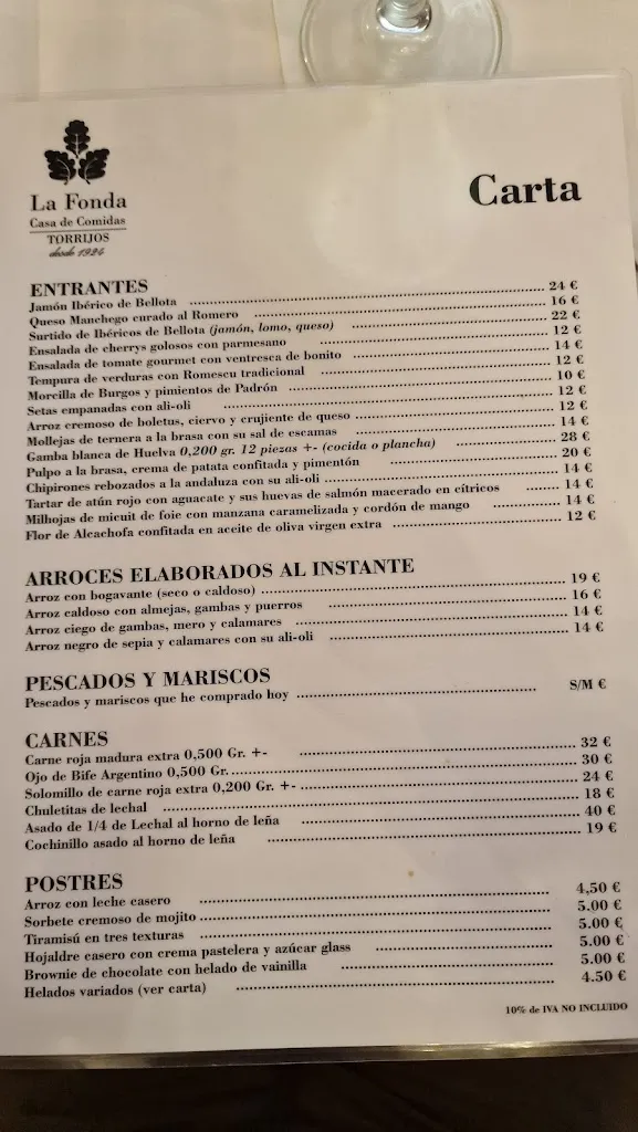 Menu_Restaurante La Fonda_Torrijos_image_3