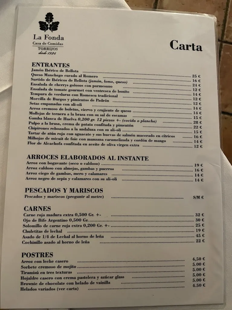 Nadia Rozumna_Restaurante La Fonda_Torrijos_review