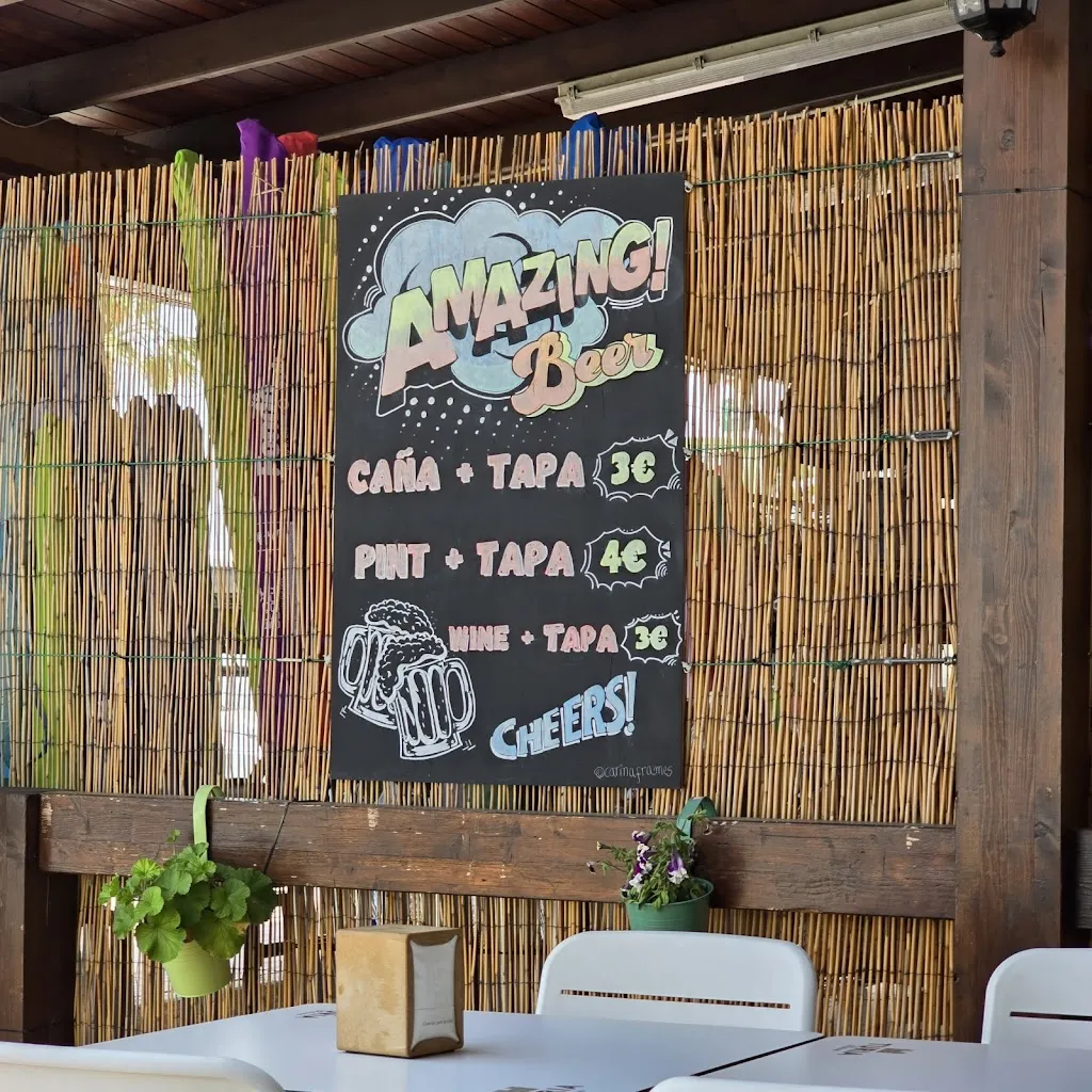 Indalo Man_Tapati Street Food_Mojacar_review