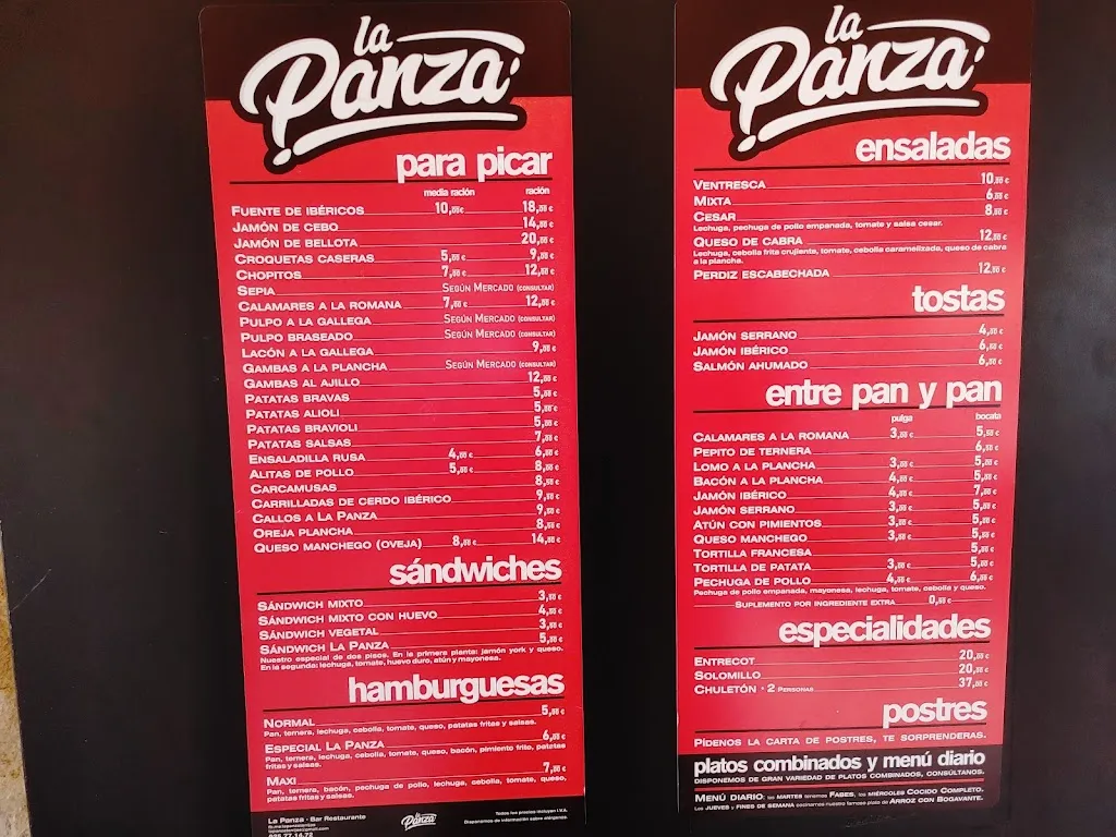 Menu_Restaurante Asador La Panza_Torrijos_image_3