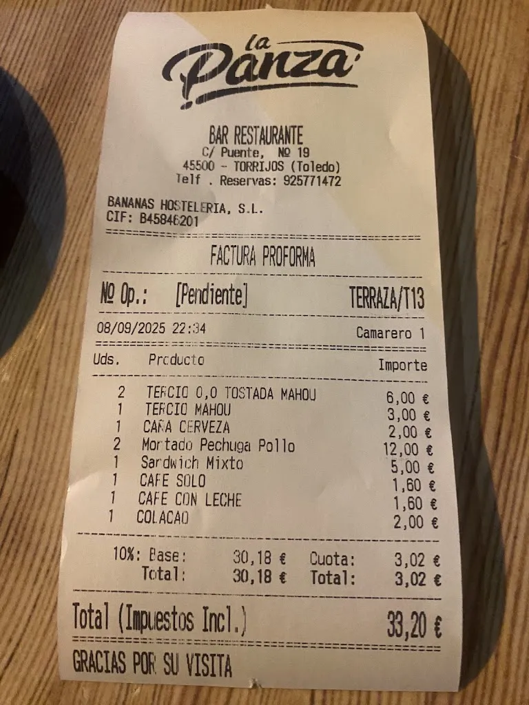 Miguel Ángel_Restaurante Asador La Panza_Torrijos_review