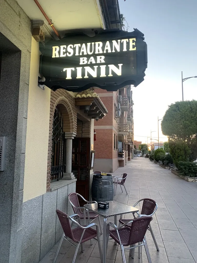 Restaurante Tinín restaurant in Torrijos