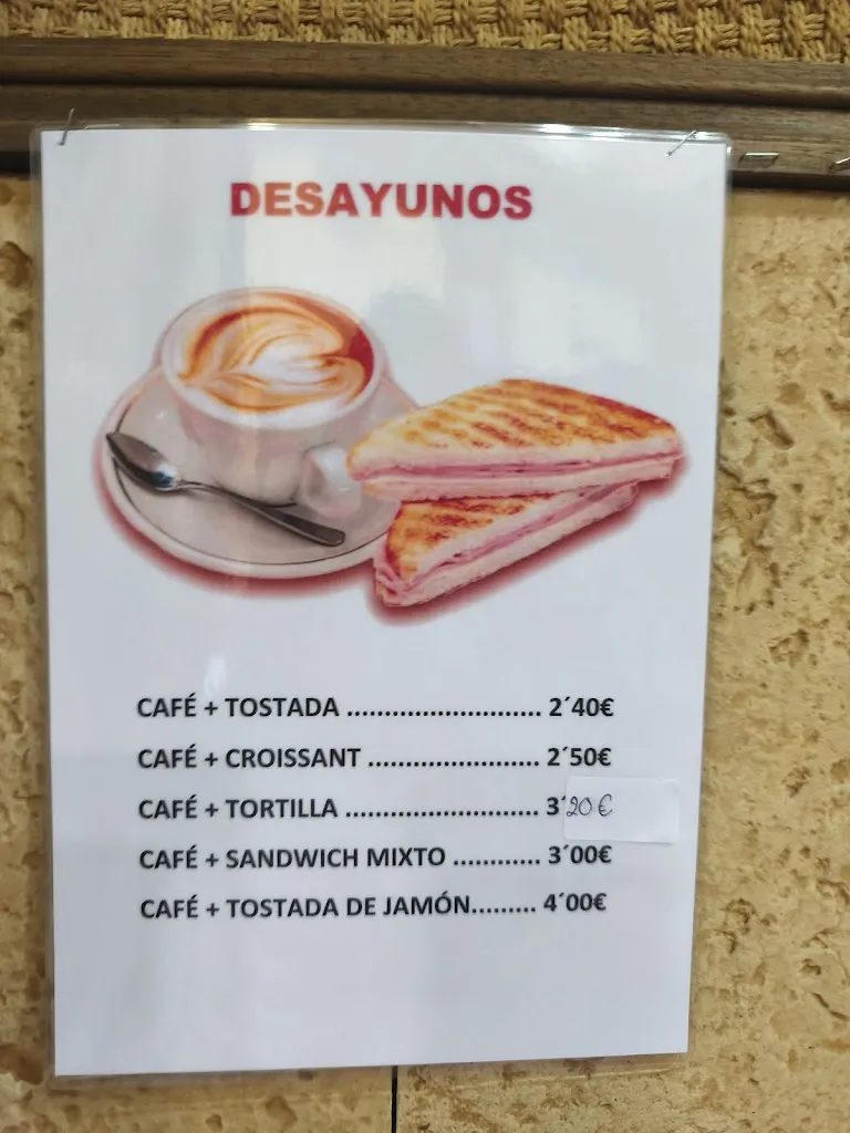 Menü_Cervecería Come & Caña_Torrijos_Bild_2