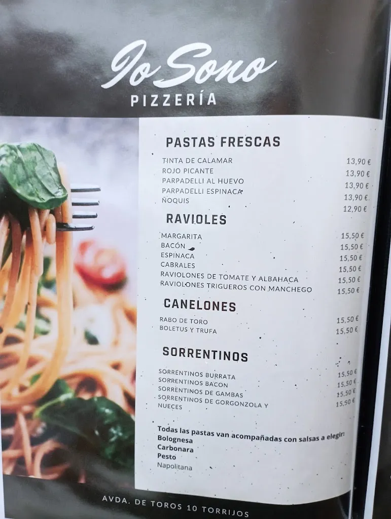 Menu_Io Sono Restaurante-Pizzeria_Torrijos_image_3