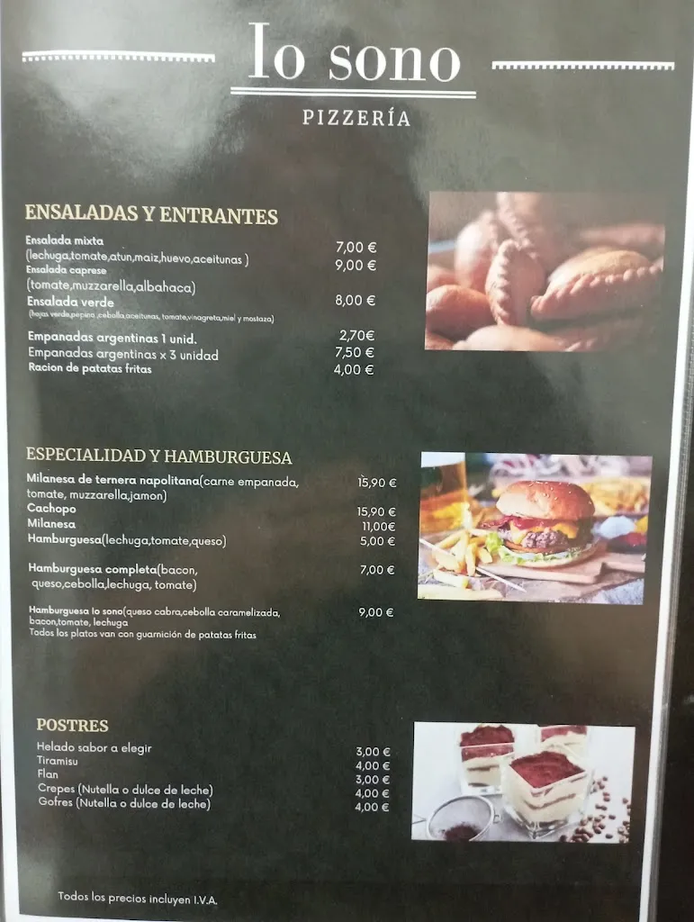 Menu_Io Sono Restaurante-Pizzeria_Torrijos_image_4