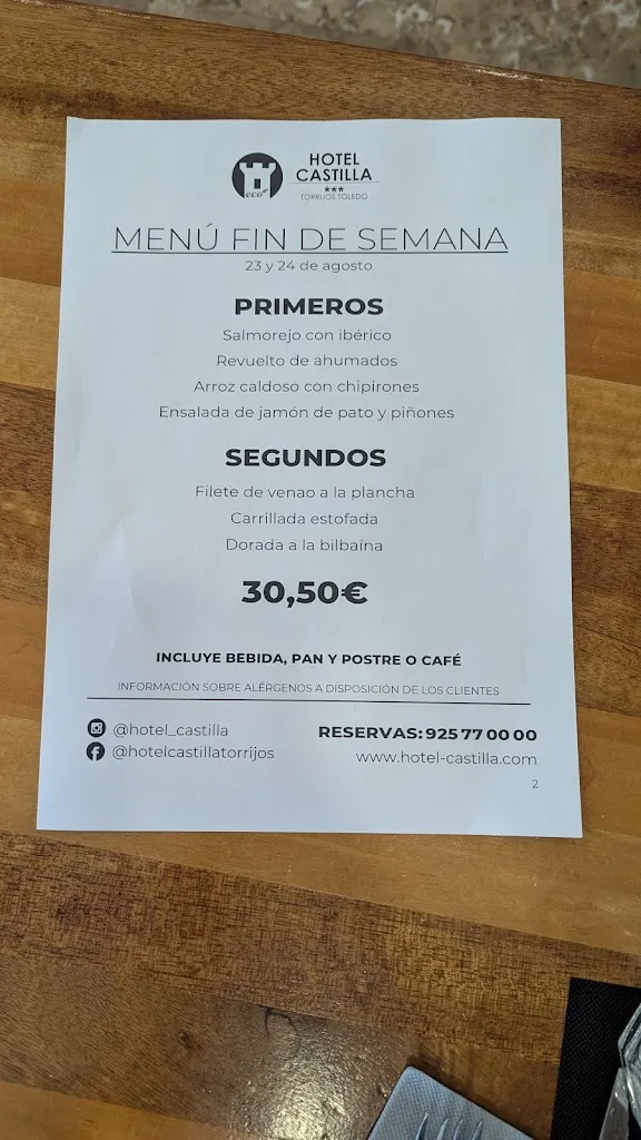 Menu_Restaurante Castilla_Torrijos_image_1