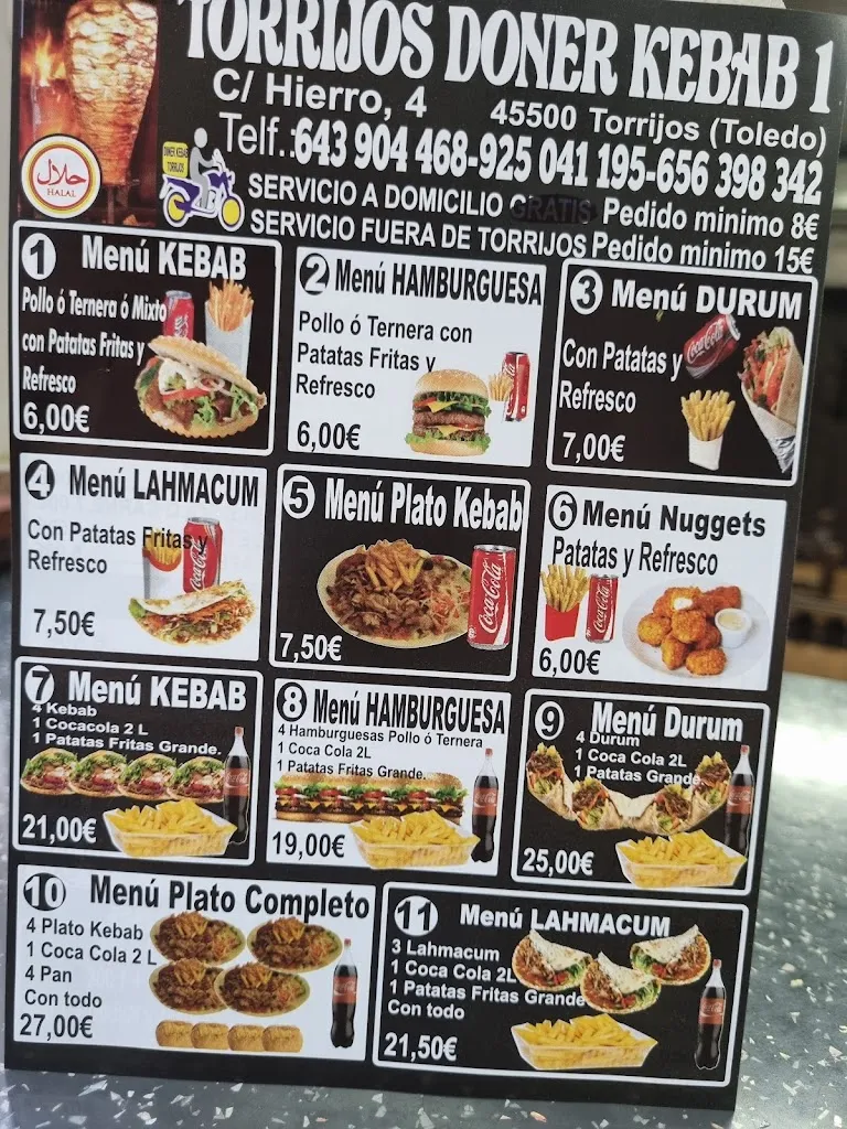 Menu_TORRIJOS DONER KEBAB 1_Torrijos_image_1