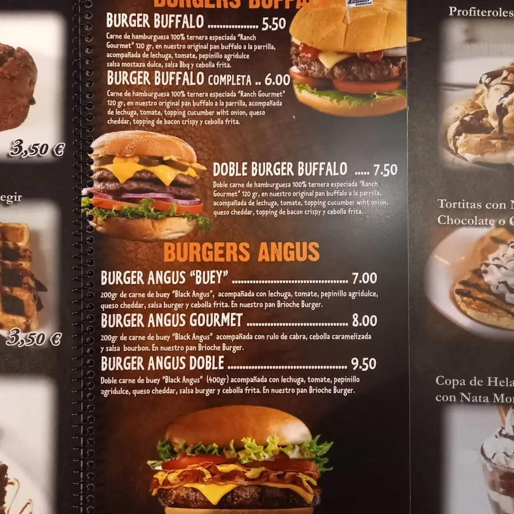 Menü_La Brocheta_Torrijos_Bild_2