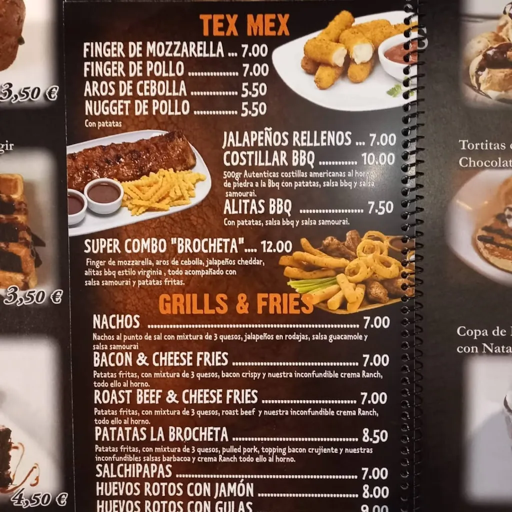 Menü_La Brocheta_Torrijos_Bild_3