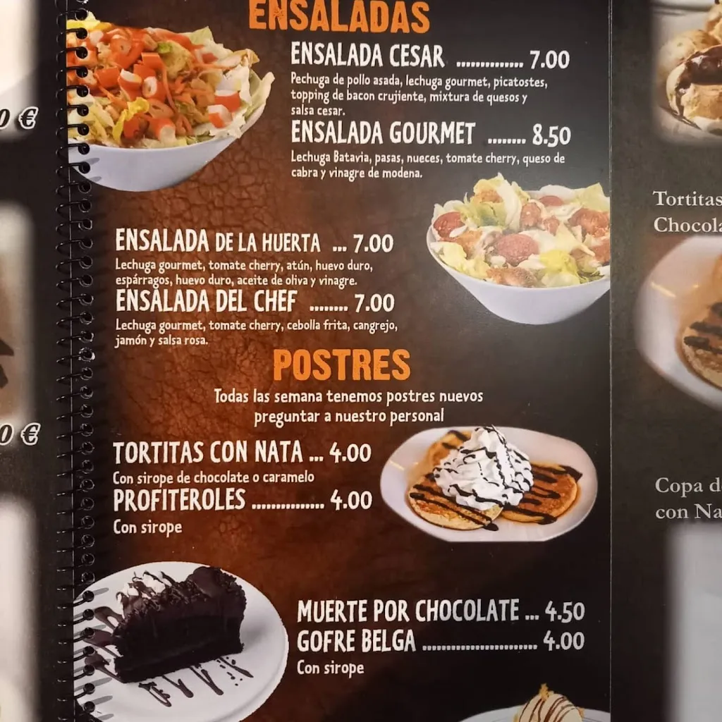 Menü_La Brocheta_Torrijos_Bild_4