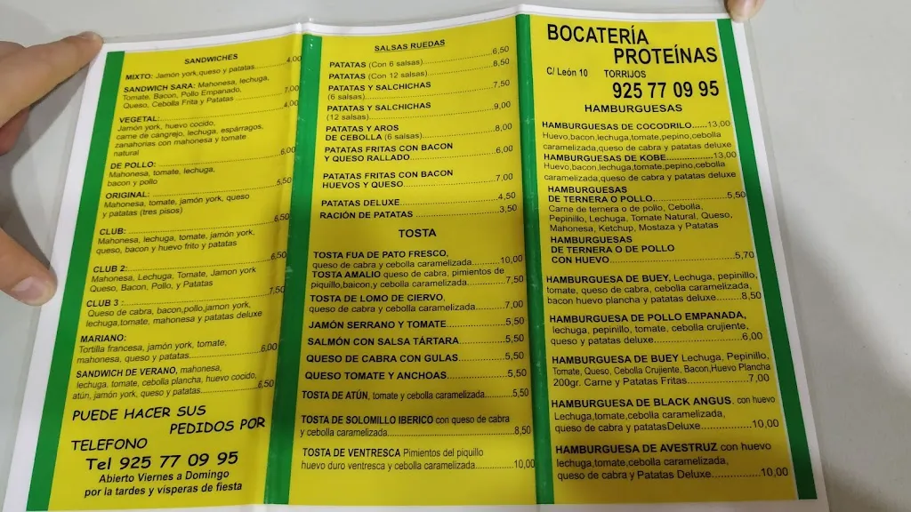 Menu_Bocatería Proteínas_Torrijos_image_2