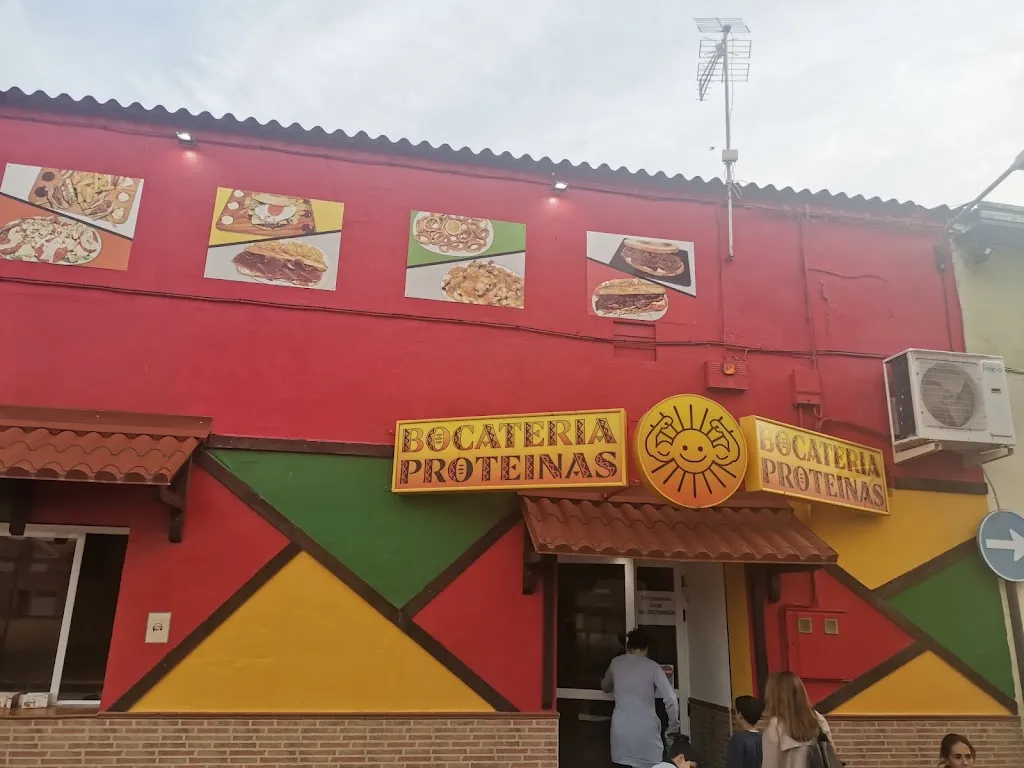 Bocatería Proteínas restaurant in Torrijos