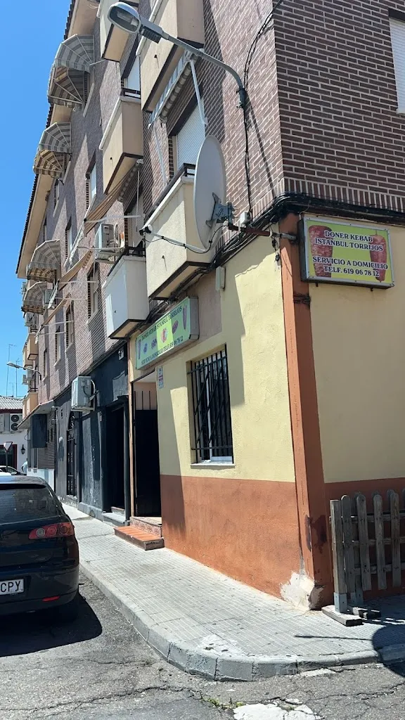 Kebab Torrijos restaurant in Torrijos