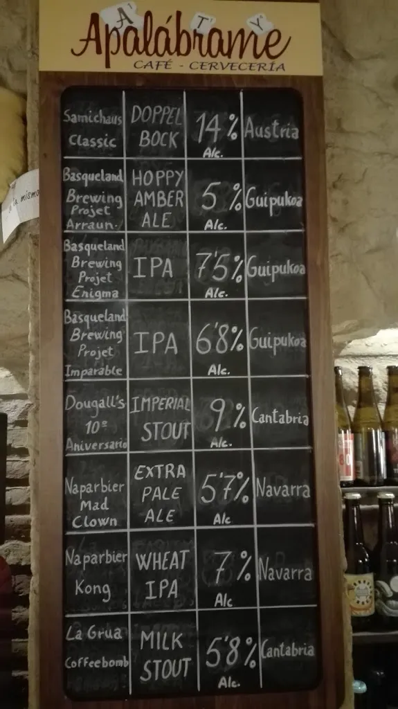 Menu_Cervecería Apalábrame_Torrijos_image_3