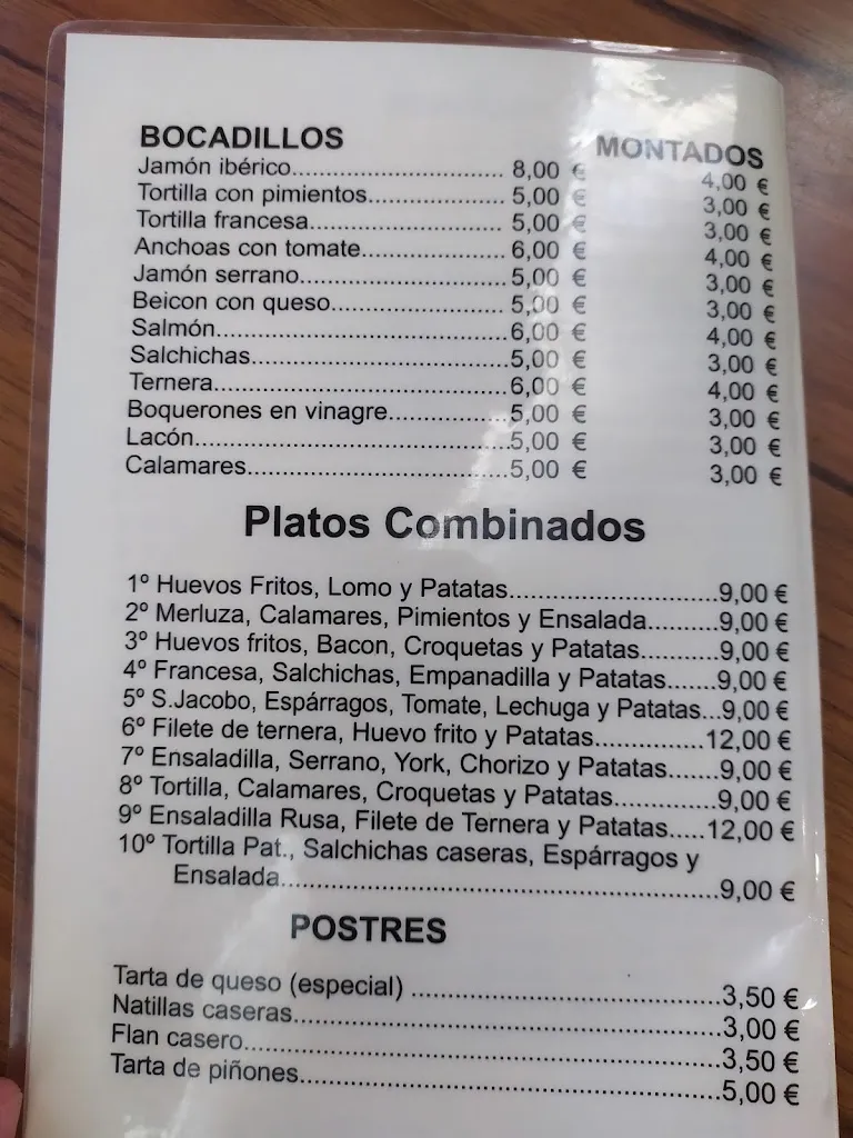 Menu_Cervecería El Tostadero_Torrijos_image_2
