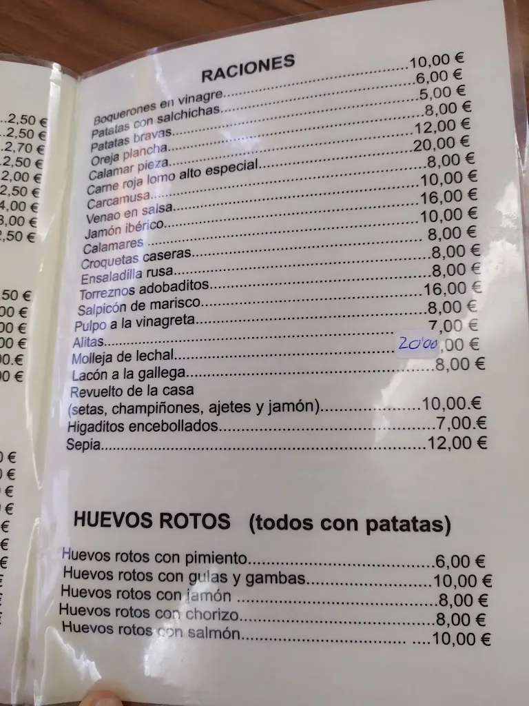 Menu_Cervecería El Tostadero_Torrijos_image_3