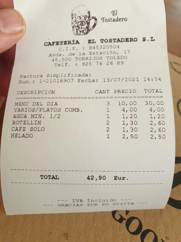 Fran 69_Cervecería El Tostadero_Torrijos_review