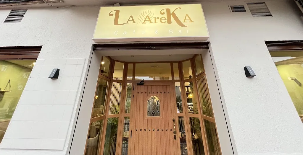 La Areka restaurant in Torrijos