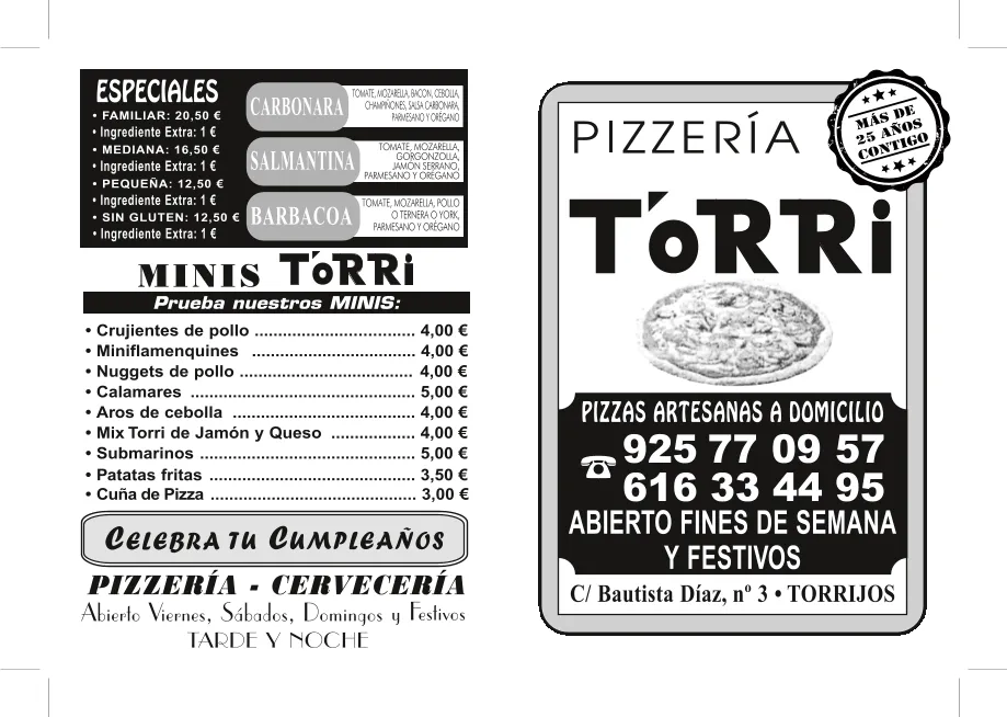 Menu_Pizzería T'orri_Torrijos_image_1