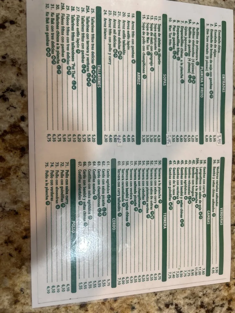 Menu_Restaurante COMIDA CHINA CHEN_Torrijos_image_3