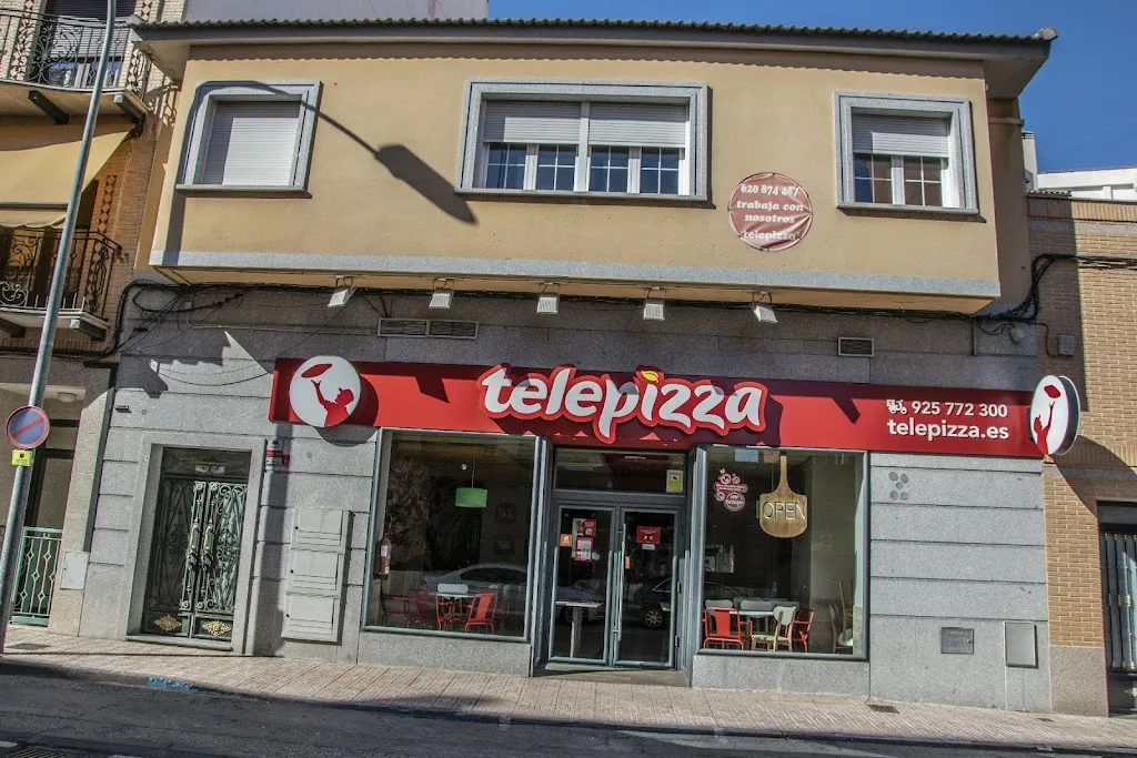 Telepizza Torrijos - Comida a Domicilio restaurant in Torrijos