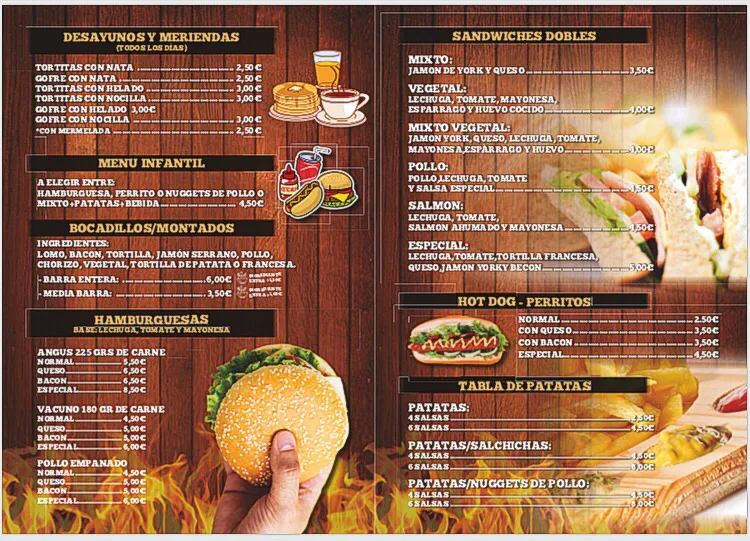 Menu_La Cerveceria_Viso de San Juan El_image_1