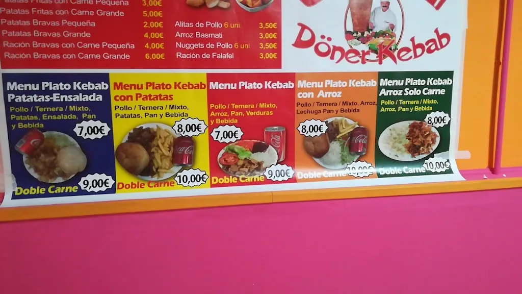 Menu_Döner Kebab El Viso De San Juan_Viso de San Juan El_image_4