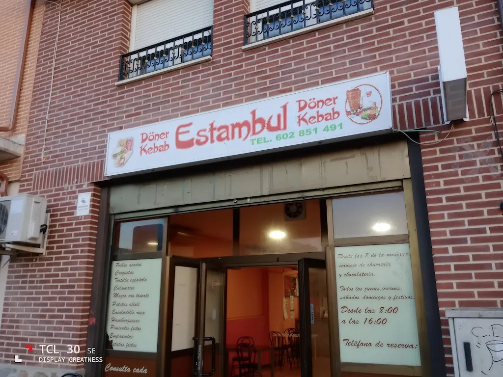 Döner Kebab El Viso De San Juan restaurant in Viso de San Juan El