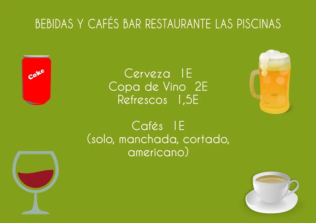 Menu_Bar Restaurante Las Piscinas_Somontín_image_3